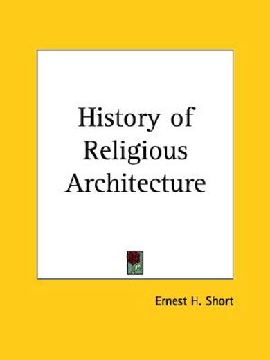 history of religious architecture 1925