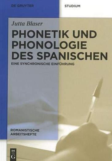 phonetik und phonologie des spanischen: eine synchronische einf hrung