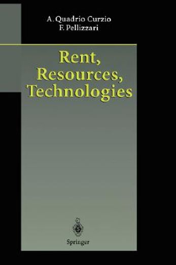 rent, resources, technologies (in English)