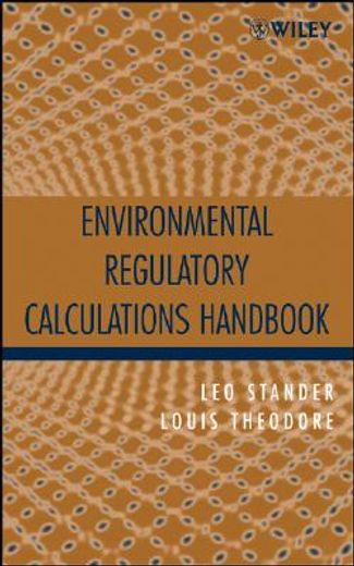 environmental regulatory calculations handbook