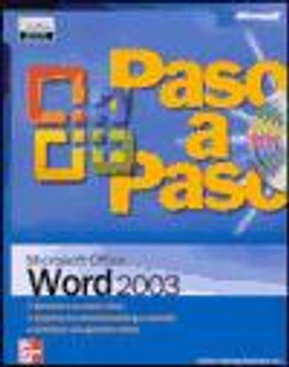 microsoft office word 2003 paso a paso (in Spanish)