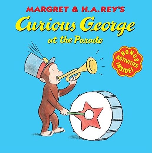curious george at the parade (in English)