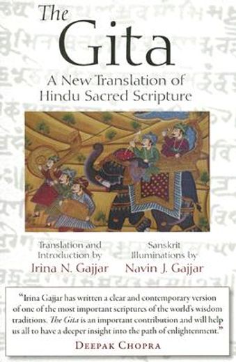 the gita,a new translation of hindu sacred scripture