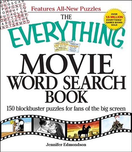 the everything movie word search book,150 blockbuster puzzles for fans of the big screen