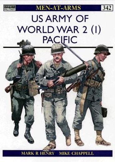 The US Army in World War II (1): The Pacific (en Inglés)