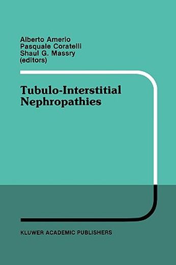 tubulo-interstitial nephropathies (en Inglés)