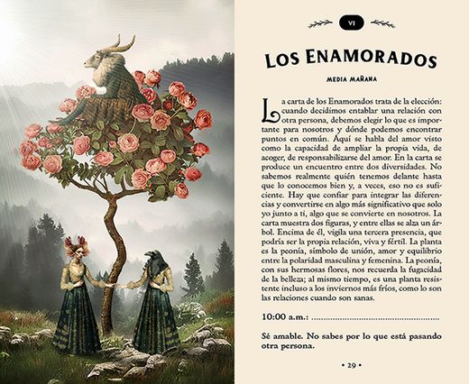Tarot del bosque oculto