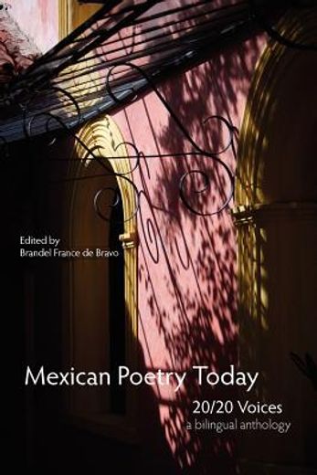 mexican poetry today,20/20 voices