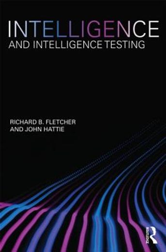 intelligence and intelligence testing