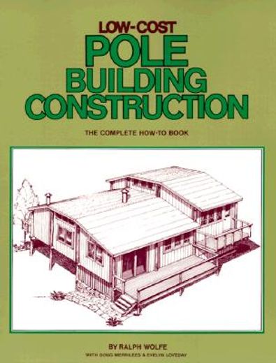 low-cost pole building construction (en Inglés)
