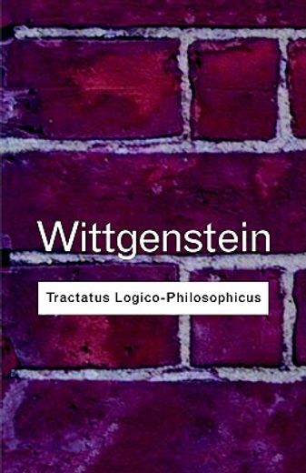 tractatus logico-philosophicus