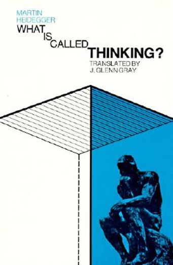 what is called thinking (in English)