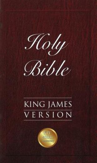 400th anniversary bible-kjv (en Inglés)