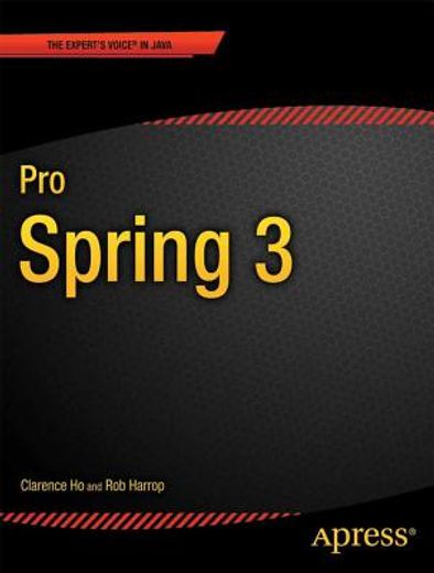 pro spring 3 (en Inglés)