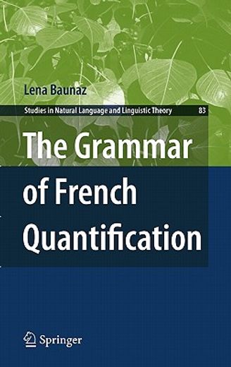 the grammar of french quantification