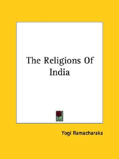 the religions of india