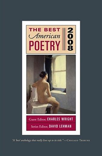 the best american poetry 2008