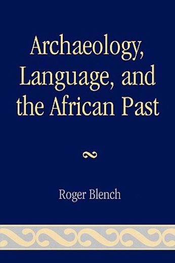 archaeology, language, and the african past