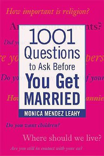 1001 questions to ask before you get married (in English)
