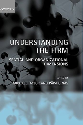understanding the firm,spatial and organizational dimensions