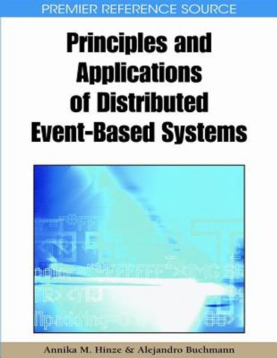 principles and applications of distributed event-based systems
