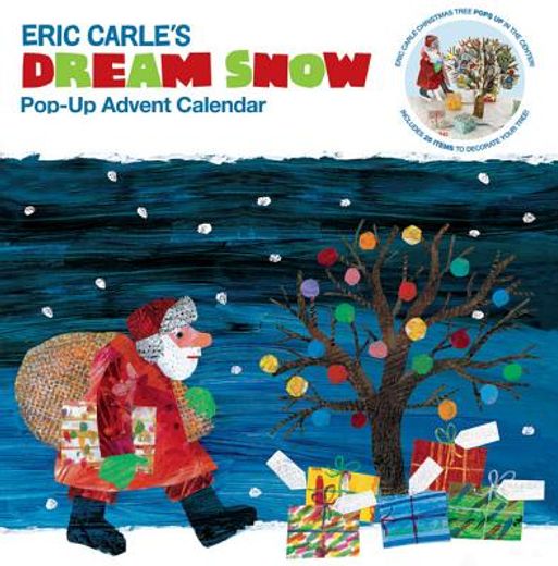 eric carle dream snow pop-up advent calendar