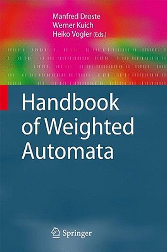 handbook of weighted automata