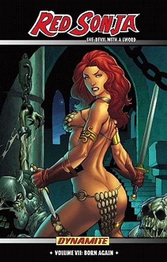 red sonja: she-devil with a sword 7