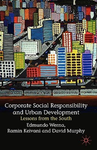 corporate social responsibility and urban development