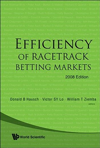efficiency of racetrack betting markets