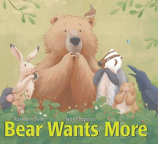 bear wants more (en Inglés)