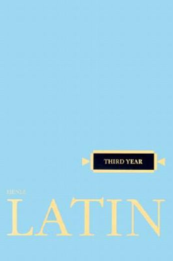 latin,third year