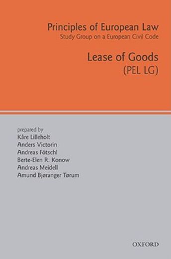 lease of goods (pel lg)