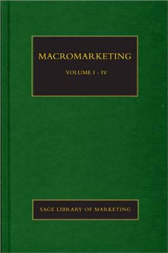 Macromarketing (en Inglés)