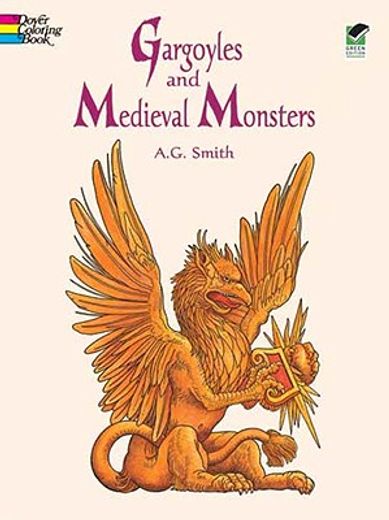 gargoyles and medieval monsters (en Inglés)