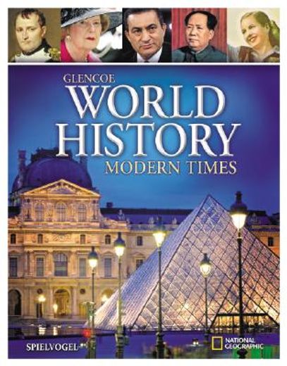 glencoe world history, modern times, stu