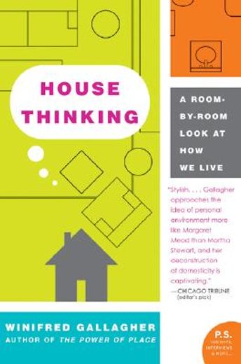 House Thinking: A Room-by-Room Look at How We Live (P.S.) (en Inglés)