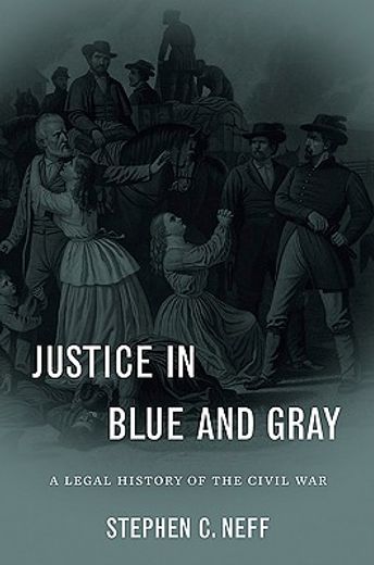 justice in blue and gray,a legal history of the american civil war