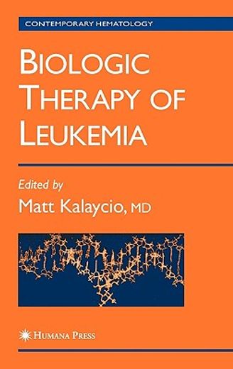 biologic therapy of leukemia (en Inglés)