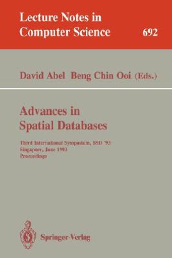 advances in spatial databases (en Inglés)