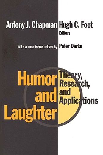 humor and laughter,theory, research, and applications