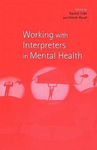 working with interpreters in mental health
