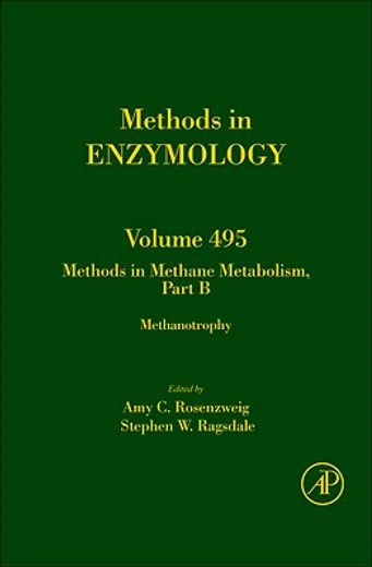methods in methane metabolism,methanotrophy
