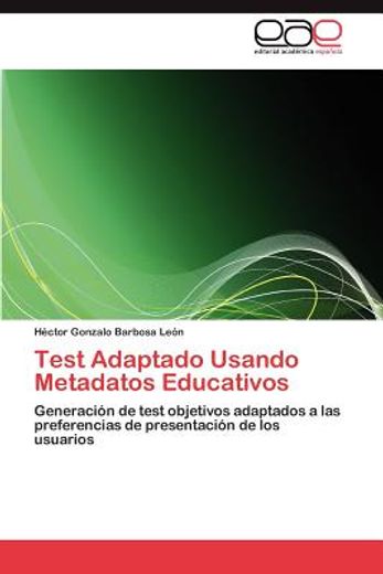 test adaptado usando metadatos educativos