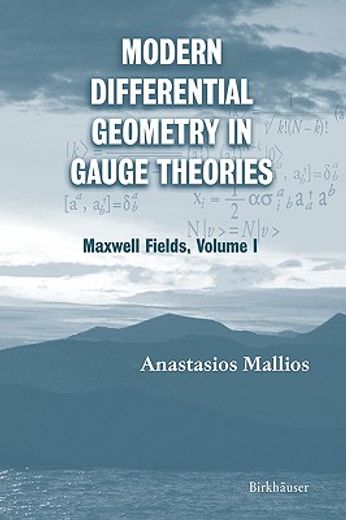 modern differential geometry in gauge theories,maxwell fields