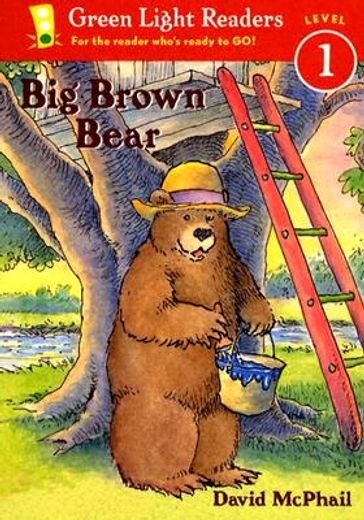 big brown bear,level 1 (en Inglés)