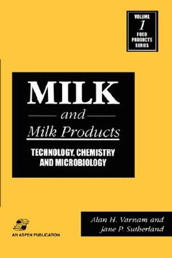 milk and milk products,technology, chemistry and microbiology