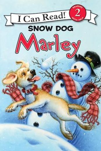 snow dog marley (en Inglés)