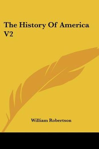 the history of america v2