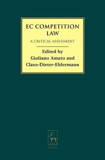 a manual of eu competition law